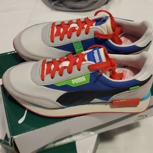 Puma Furure Rider Ride On Wm 8 NWOB